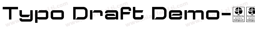 Typo Draft Demo字体转换